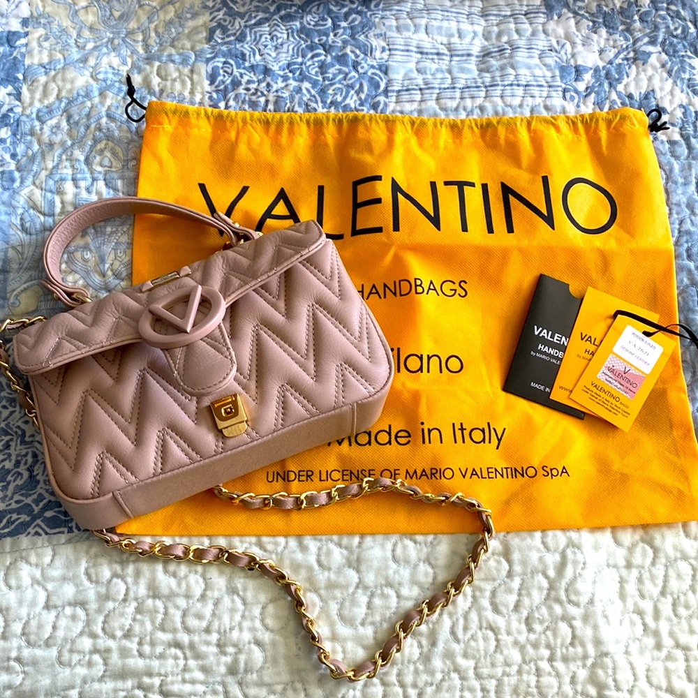 Valentino Pink Crossbody Bag